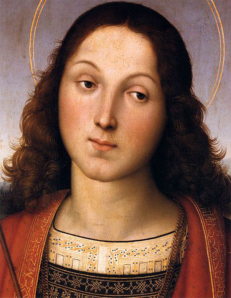 RAFFAELLO Sanzio St Sebastian